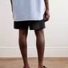 Wide-Leg Gerhardt Shell Shorts - BK Wide-Leg Gerhardt Shell Shorts - BK