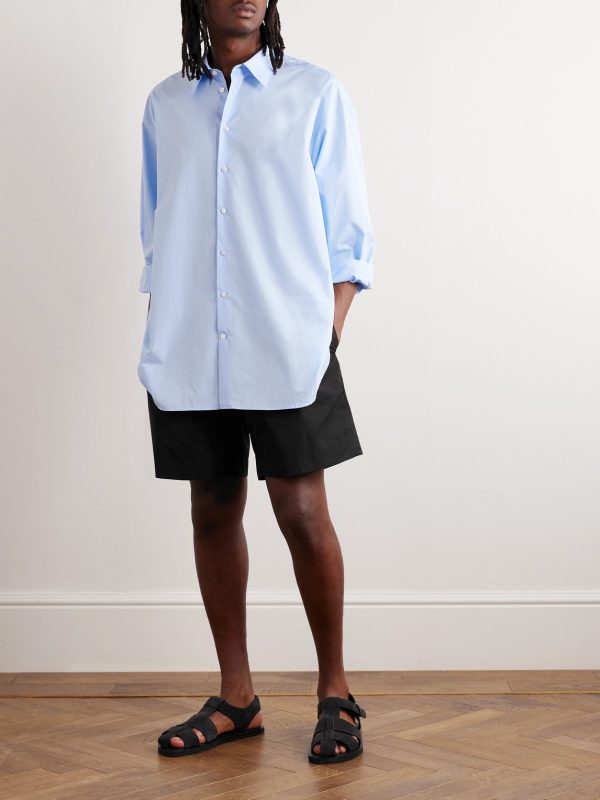 Wide-Leg Gerhardt Shell Shorts - OU Wide-Leg Gerhardt Shell Shorts - OU