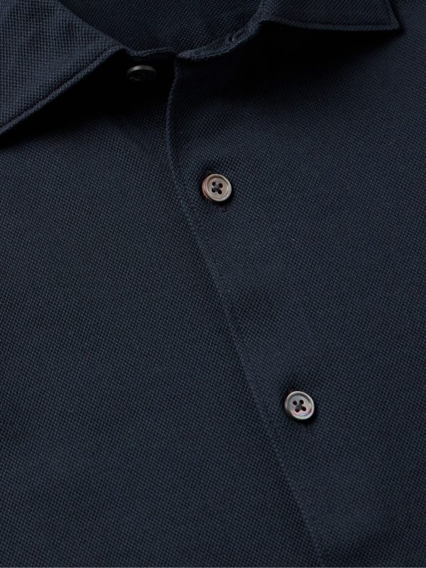 Cotton-Piqué Shirt - CU Cotton-Piqué Shirt - CU