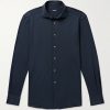 Cotton-Piqué Shirt Cotton-Piqué Shirt
