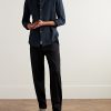 Cotton-Piqué Shirt - OU Cotton-Piqué Shirt - OU