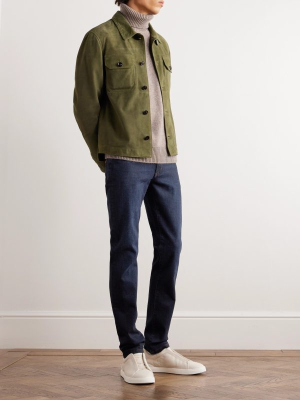 City 5 Slim-Fit Jeans - OU City 5 Slim-Fit Jeans - OU