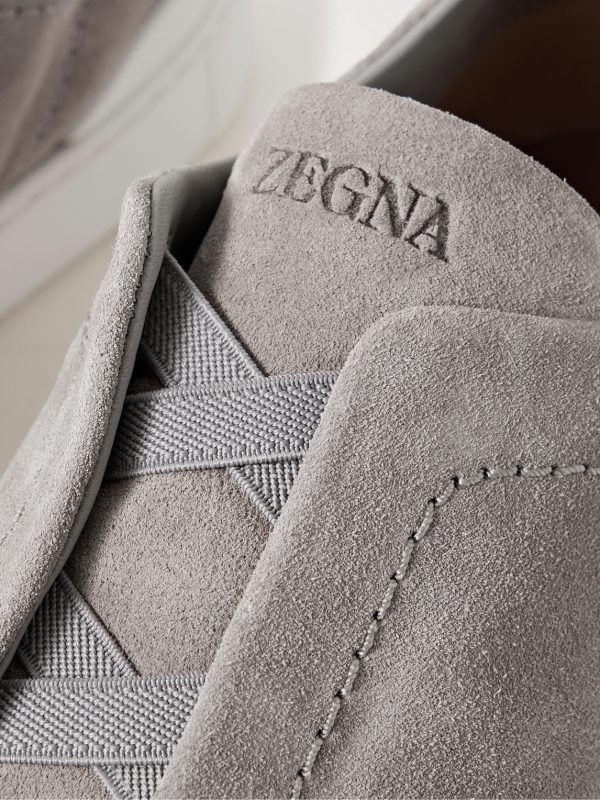 Triple Stitch™ Suede Slip-On Sneakers - CU