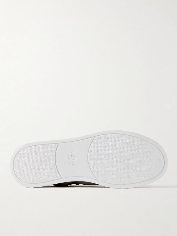 Triple Stitch™ Suede Slip-On Sneakers - E1