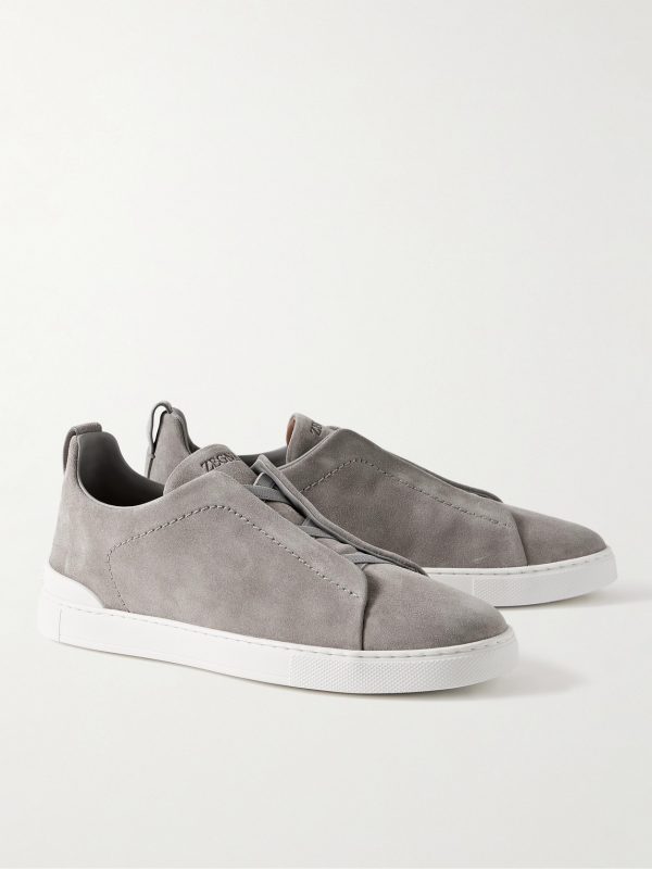 Triple Stitch™ Suede Slip-On Sneakers - FR