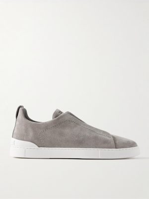 Triple Stitch™ Suede Slip-On Sneakers Triple Stitch™ Suede Slip-On Sneakers