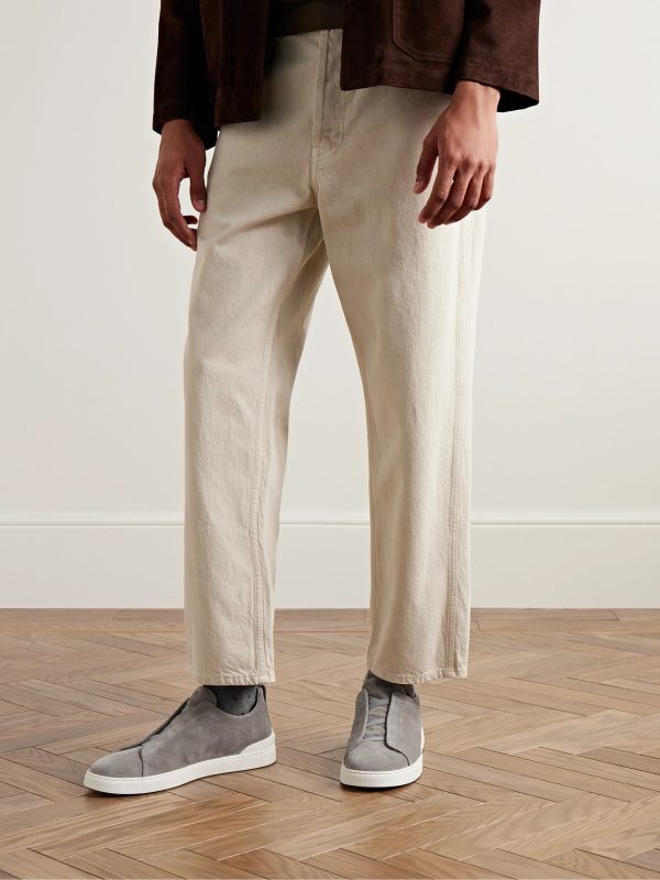 Triple Stitch™ Suede Slip-On Sneakers - OU