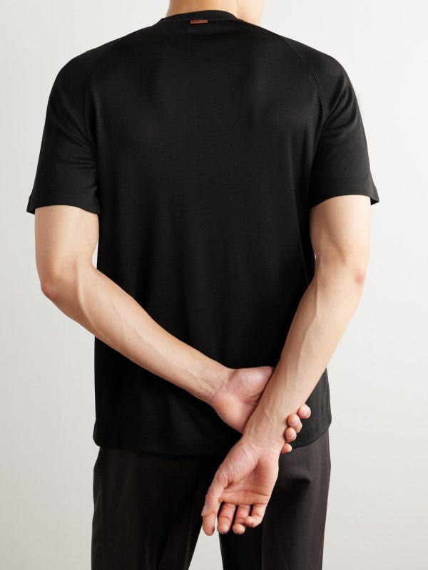 High Performance™ Wool-Jersey T-Shirt - BK High Performance™ Wool-Jersey T-Shirt - BK