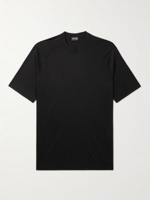 High Performance™ Wool-Jersey T-Shirt