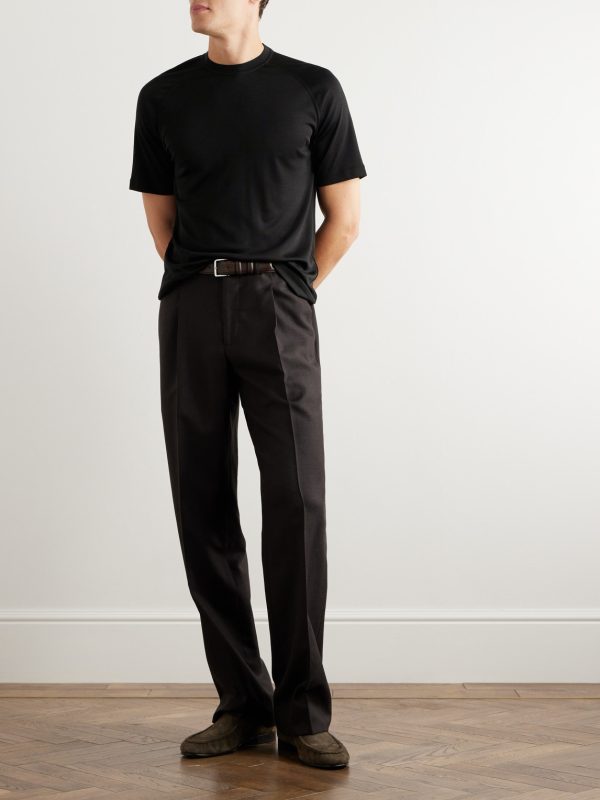 High Performance™ Wool-Jersey T-Shirt - OU High Performance™ Wool-Jersey T-Shirt - OU