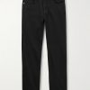 Slim-Fit Brushed Cotton-Blend Trousers Slim-Fit Brushed Cotton-Blend Trousers