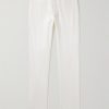 Slim-Fit Straight-Leg Stretch-Cotton Twill Trousers Slim-Fit Straight-Leg Stretch-Cotton Twill Trousers