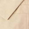 Slim-Fit Double-Breasted Silk-Shantung Suit - CU Slim-Fit Double-Breasted Silk-Shantung Suit - CU