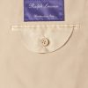 Slim-Fit Double-Breasted Silk-Shantung Suit - E2 Slim-Fit Double-Breasted Silk-Shantung Suit - E2