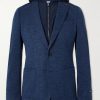 The Winter Excursionist Elite Wool Blazer with Removable Shell Hooded Gilet The Winter Excursionist Elite Wool Blazer with Removable Shell Hooded Gilet