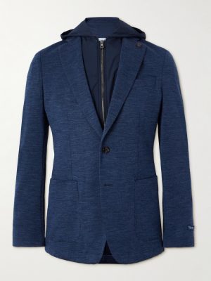The Winter Excursionist Elite Wool Blazer with Removable Shell Hooded Gilet The Winter Excursionist Elite Wool Blazer with Removable Shell Hooded Gilet