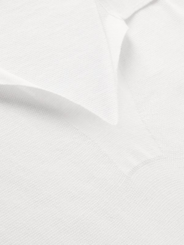 Slim-Fit Cotton Polo Shirt - CU Slim-Fit Cotton Polo Shirt - CU