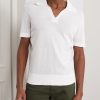 Slim-Fit Cotton Polo Shirt - FR Slim-Fit Cotton Polo Shirt - FR
