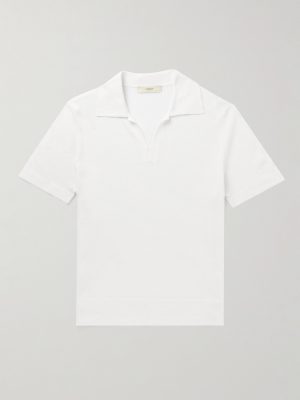 Slim-Fit Cotton Polo Shirt Slim-Fit Cotton Polo Shirt