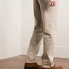 Tapered Brushed Cotton-Blend Twill Trousers - BK