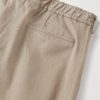 Tapered Brushed Cotton-Blend Twill Trousers - CU