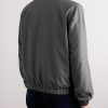 Reversible Shell Bomber Jacket - BK Reversible Shell Bomber Jacket - BK