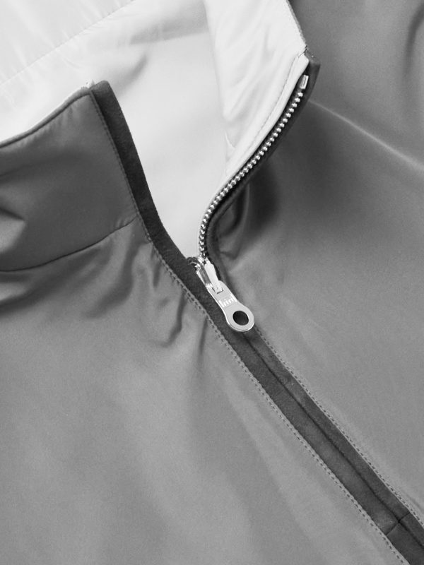 Reversible Shell Bomber Jacket - CU Reversible Shell Bomber Jacket - CU