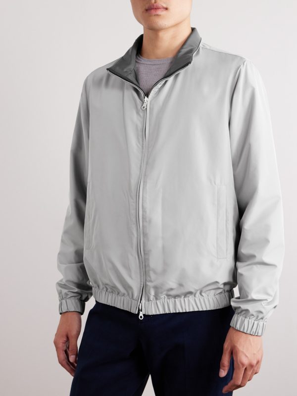 Reversible Shell Bomber Jacket - E2 Reversible Shell Bomber Jacket - E2