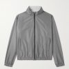 Reversible Shell Bomber Jacket Reversible Shell Bomber Jacket