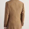 Double-Breasted Silk Blazer - BK