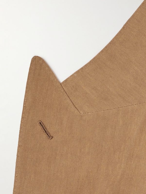 Double-Breasted Silk Blazer - E1