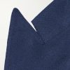 Double-Breasted Linen and Wool-Blend Blazer - E1