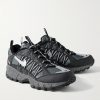 Air Humara QS Leather-Trimmed Mesh Sneakers - FR