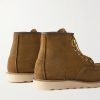 8881 Classic Moc Suede Boots - BK 8881 Classic Moc Suede Boots - BK