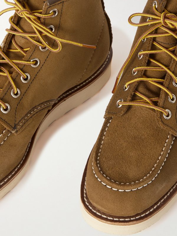 8881 Classic Moc Suede Boots - CU 8881 Classic Moc Suede Boots - CU