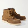 8881 Classic Moc Suede Boots - FR 8881 Classic Moc Suede Boots - FR