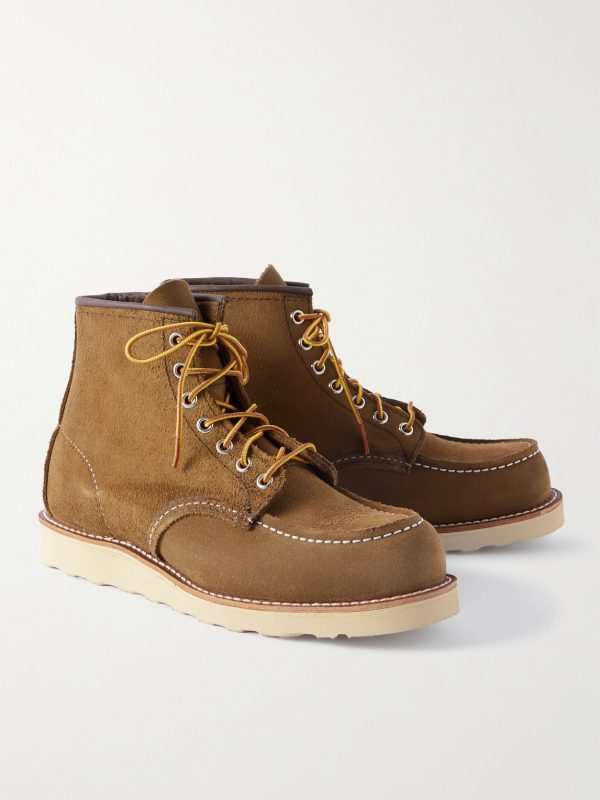 8881 Classic Moc Suede Boots - FR 8881 Classic Moc Suede Boots - FR