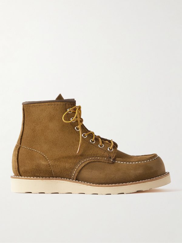 8881 Classic Moc Suede Boots 8881 Classic Moc Suede Boots