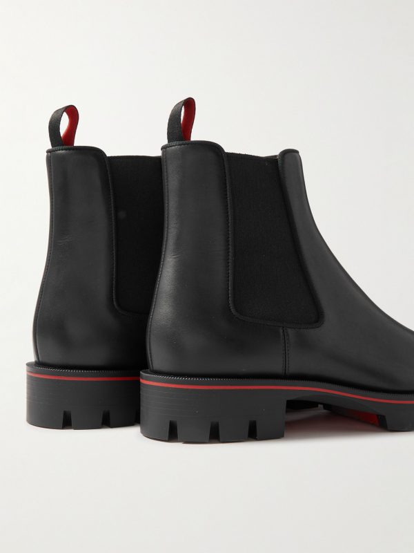 Alpinosol Leather Chelsea Boots - BK Alpinosol Leather Chelsea Boots - BK