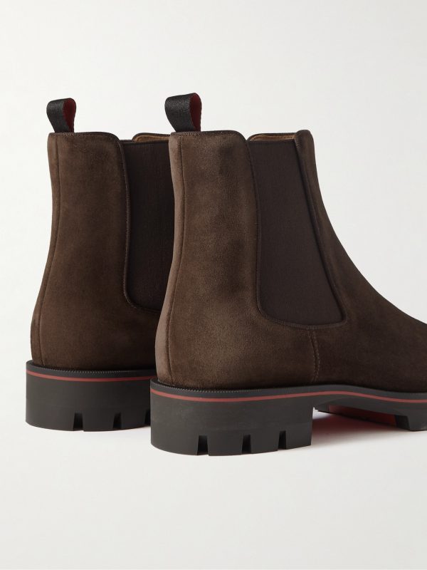 Alpino Suede Chelsea Boots - BK Alpino Suede Chelsea Boots - BK