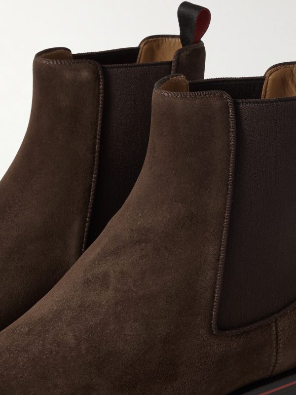 Alpino Suede Chelsea Boots - CU Alpino Suede Chelsea Boots - CU