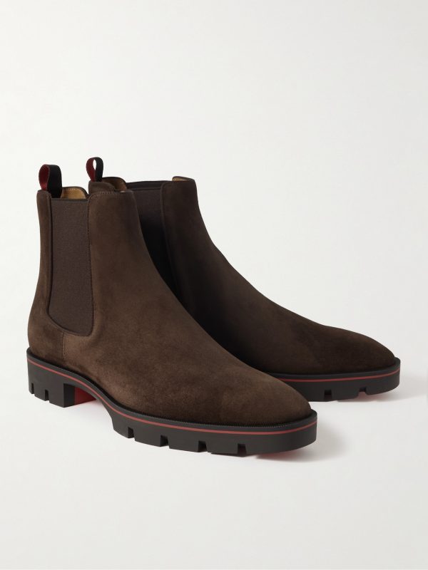 Alpino Suede Chelsea Boots - FR Alpino Suede Chelsea Boots - FR