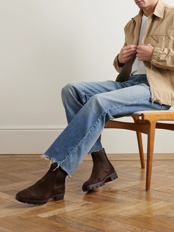 Alpino Suede Chelsea Boots - OU Alpino Suede Chelsea Boots - OU