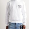 Logo-Print Cotton-Jersey Hoodie - FR
