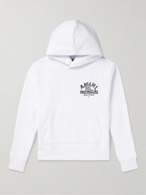 Logo-Print Cotton-Jersey Hoodie Logo-Print Cotton-Jersey Hoodie