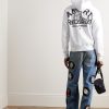 Logo-Print Cotton-Jersey Hoodie - OU