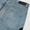 Appliquéd Wide-Leg Jeans - CU