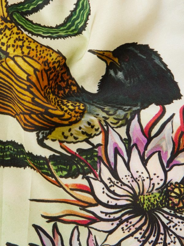 Printed Twill Shirt - CU Printed Twill Shirt - CU