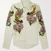 Printed Twill Shirt Printed Twill Shirt