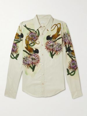 Printed Twill Shirt Printed Twill Shirt